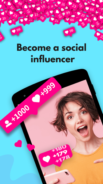 Super Followers up - عکس برنامه موبایلی اندروید