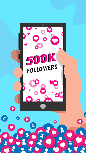 Super Followers up - Image screenshot of android app