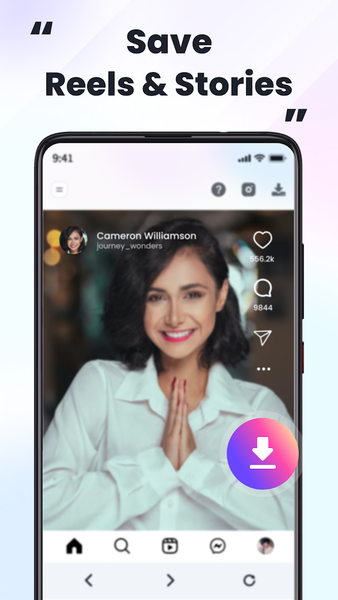 Video Downloader, Video Player - عکس برنامه موبایلی اندروید