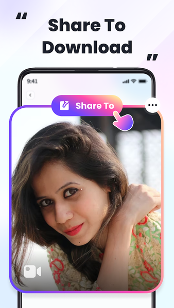 Video Downloader, Video Player - عکس برنامه موبایلی اندروید
