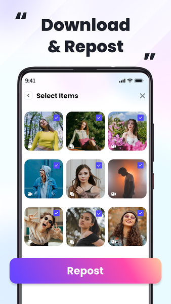 Video Downloader, Video Player - عکس برنامه موبایلی اندروید