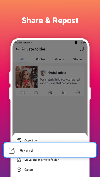 Video Downloader, Story Saver - عکس برنامه موبایلی اندروید