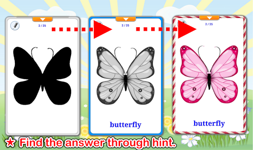 Insects Cards Games - عکس برنامه موبایلی اندروید