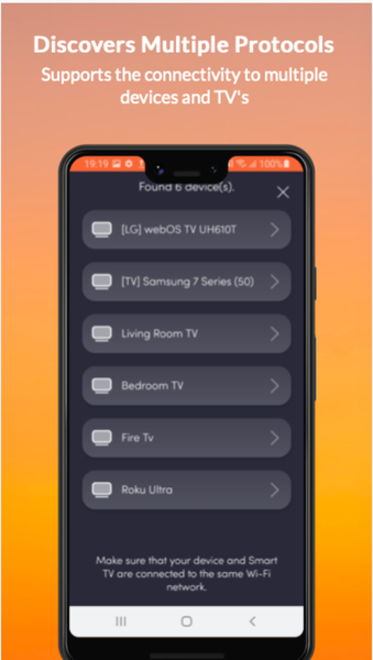Insignia Fire TV Remote - Image screenshot of android app