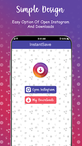 InstantSave : Video Downloader - عکس برنامه موبایلی اندروید