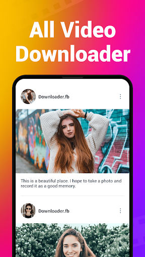 All Video Downloader - Reels Video Downloader App - عکس برنامه موبایلی اندروید