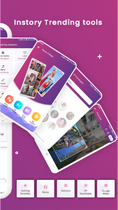 Story Video Downloader & Saver - IG Reels & Photos - عکس برنامه موبایلی اندروید