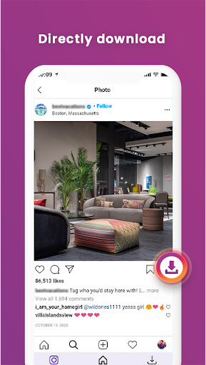 Story Video Downloader & Saver - IG Reels & Photos - Image screenshot of android app