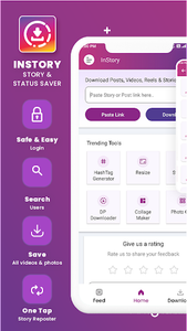 Story Video Downloader & Saver - IG Reels & Photos - عکس برنامه موبایلی اندروید
