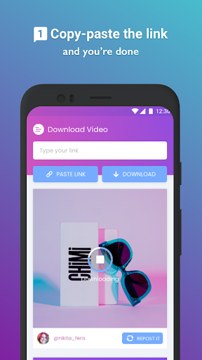 Instore: Save Story and Video - عکس برنامه موبایلی اندروید