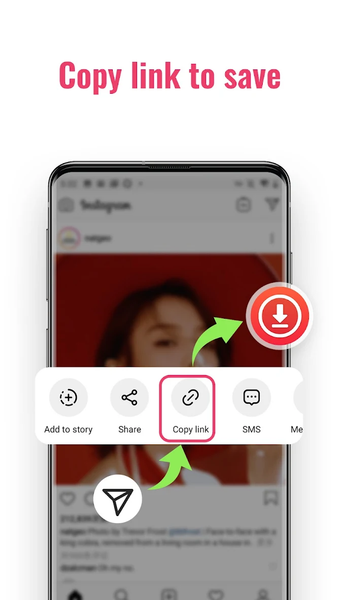 Video downloader - Story Saver - Image screenshot of android app