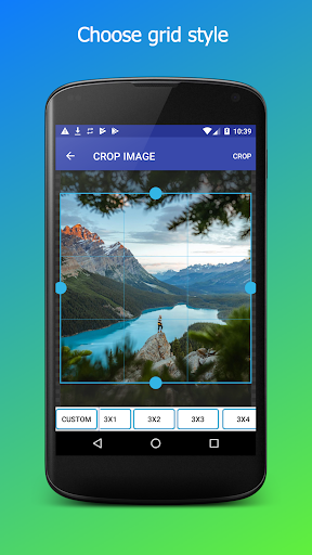Grid Maker - Photo Splitter - عکس برنامه موبایلی اندروید