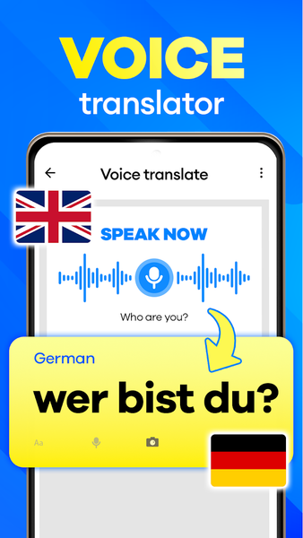 Chat translator, all languages - عکس برنامه موبایلی اندروید