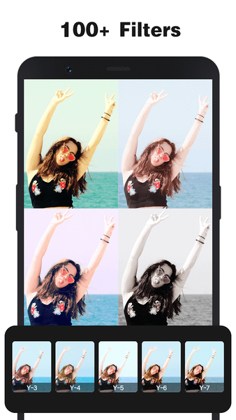 InstaSquare Photo Editor - Image screenshot of android app