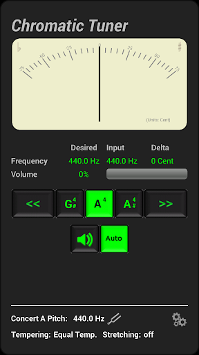 Instrument Tuner - عکس برنامه موبایلی اندروید