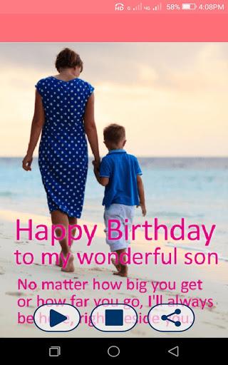 Happy Birthday Songs - عکس برنامه موبایلی اندروید