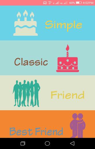 Happy Birthday Songs - عکس برنامه موبایلی اندروید