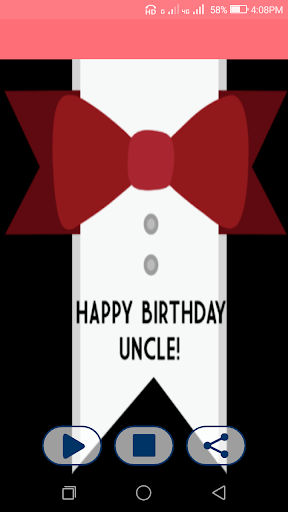 Happy Birthday Songs - عکس برنامه موبایلی اندروید