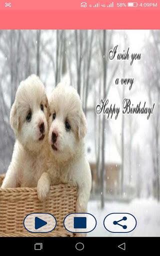 Happy Birthday Songs - عکس برنامه موبایلی اندروید