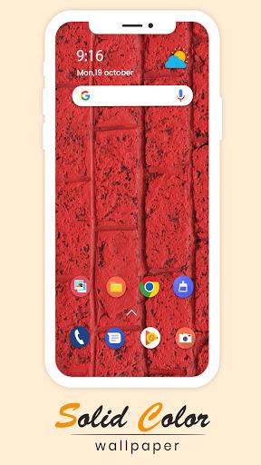 Solid Color Wallpaper - Image screenshot of android app