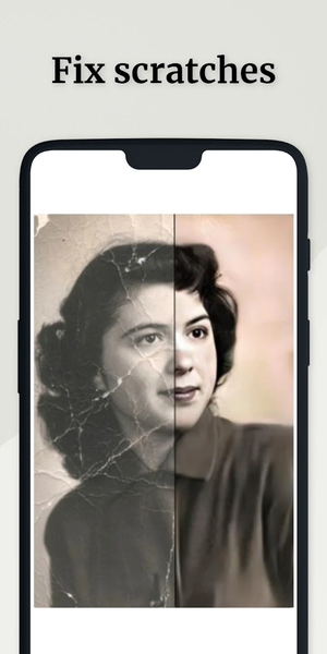 FixMyPics - Restore Old Photos - عکس برنامه موبایلی اندروید