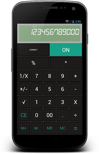 Classic Calc - Image screenshot of android app