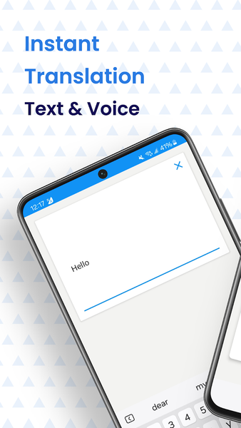 Translate Now - Translate text - عکس برنامه موبایلی اندروید