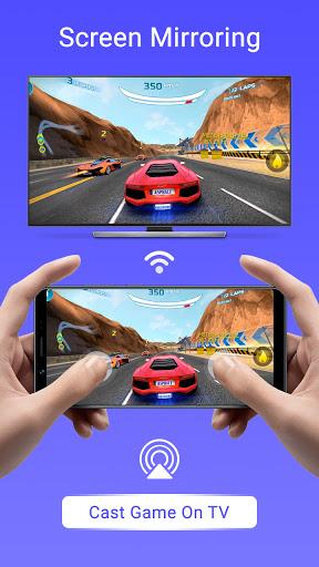 Screen Mirroring For All TV : Play Video on TV - عکس برنامه موبایلی اندروید