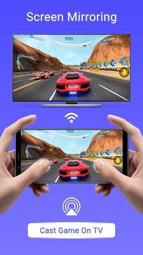 Screen Mirroring For All TV : Play Video on TV - Image screenshot of android app