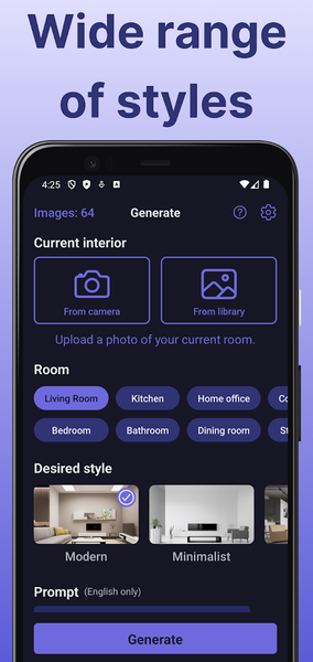 دانلود برنامه AI Interior Design اندروید | بازار