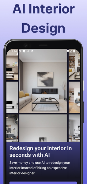 AI Interior Design - Image screenshot of android app