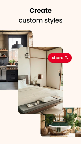 Home AI - AI Interior Design - Image screenshot of android app