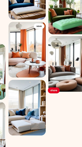 Home AI - AI Interior Design - Image screenshot of android app