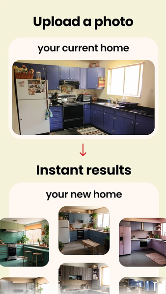 Home AI - AI Interior Design - Image screenshot of android app