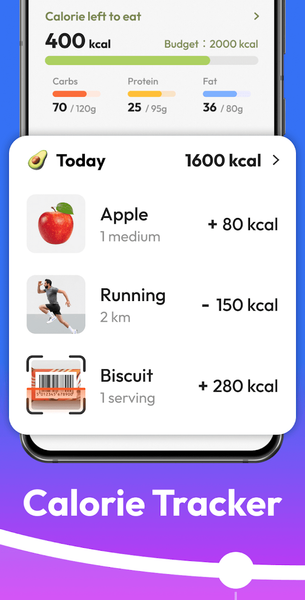 Fasting App & Calorie Counter - Image screenshot of android app