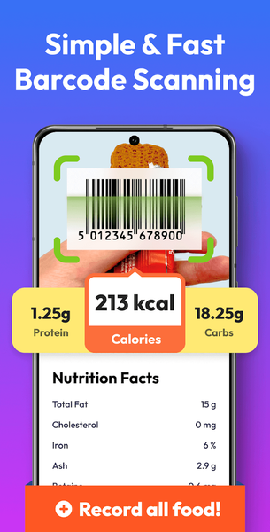 Fasting App & Calorie Counter - عکس برنامه موبایلی اندروید
