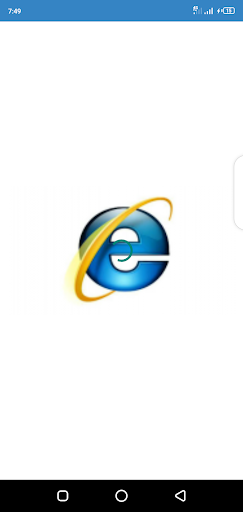 Internet Explorer - عکس برنامه موبایلی اندروید