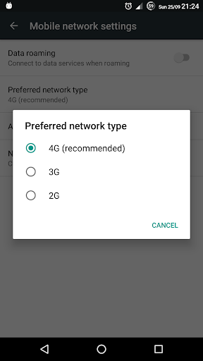 Internet Speed Test Lite - Image screenshot of android app