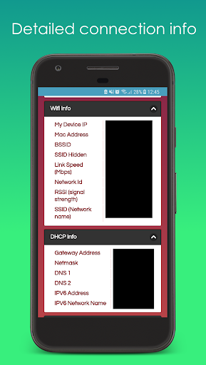 Internet Speed Test Lite - Image screenshot of android app