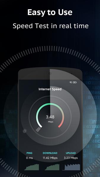 Internet Speed - Image screenshot of android app