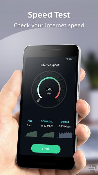 Internet Speed - Image screenshot of android app