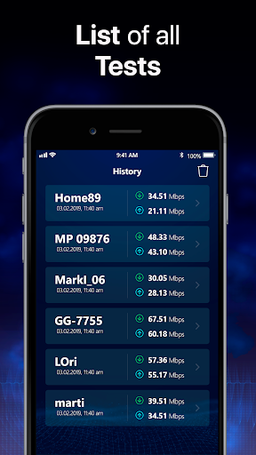 Internet Speed Test Original - عکس بازی موبایلی اندروید