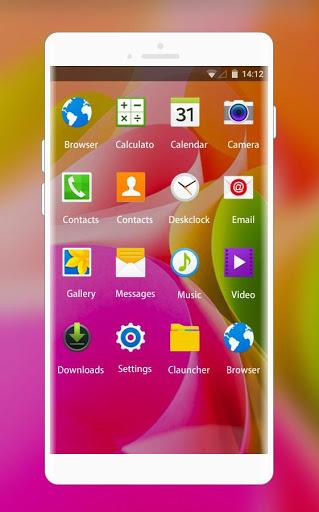 Theme for Intex Aqua Power M HD - Image screenshot of android app