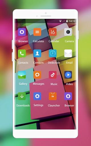 Theme for Intex Aqua 4G+ HD - Image screenshot of android app