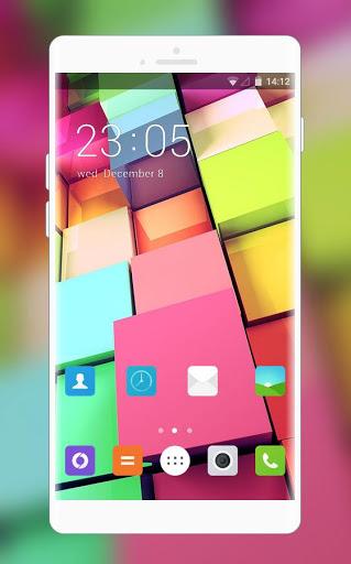 Theme for Intex Aqua 4G+ HD - Image screenshot of android app