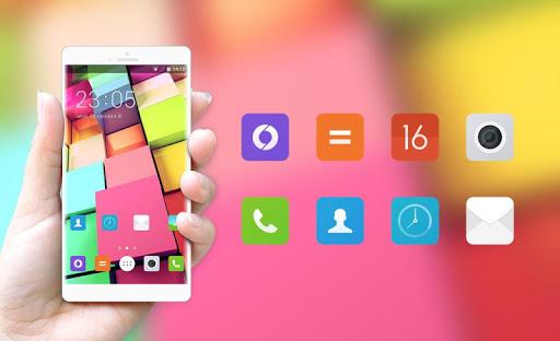 Theme for Intex Aqua ۴G+ HD - عکس برنامه موبایلی اندروید