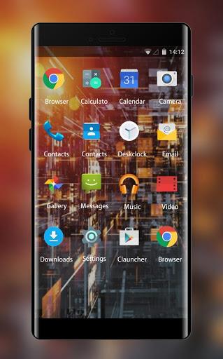 Theme for Intex Aqua 5.5 VR HD - Image screenshot of android app