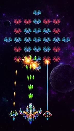 Galaxy Shooter - Falcon Squad (Anti Corona Event) - Gameplay image of android game