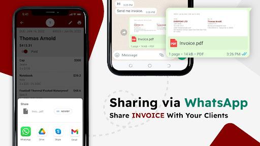 Invoice Maker: Easy & Speedy - عکس برنامه موبایلی اندروید
