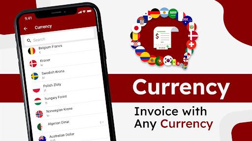 Invoice Maker: Easy & Speedy - عکس برنامه موبایلی اندروید